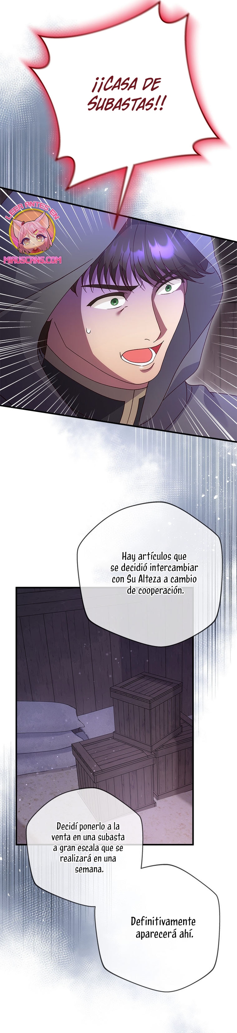 Le robé la castidad al tirano Capítulo 40 - Página 9