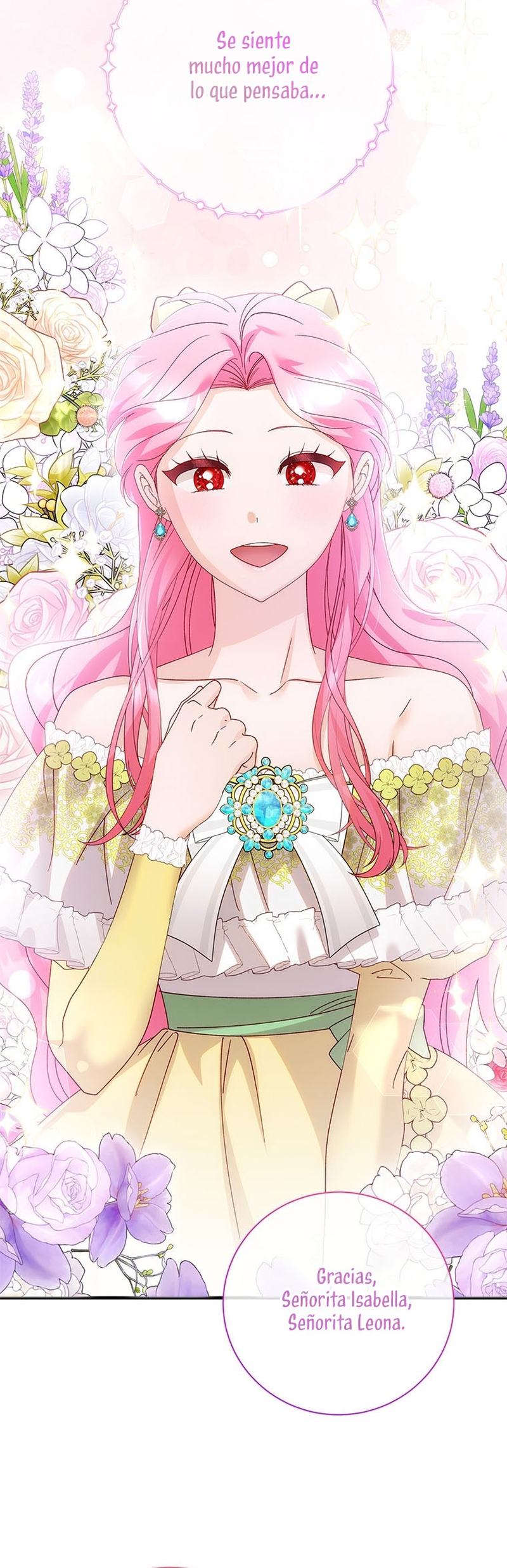 Le robé la castidad al tirano Capítulo 41 - Página 14