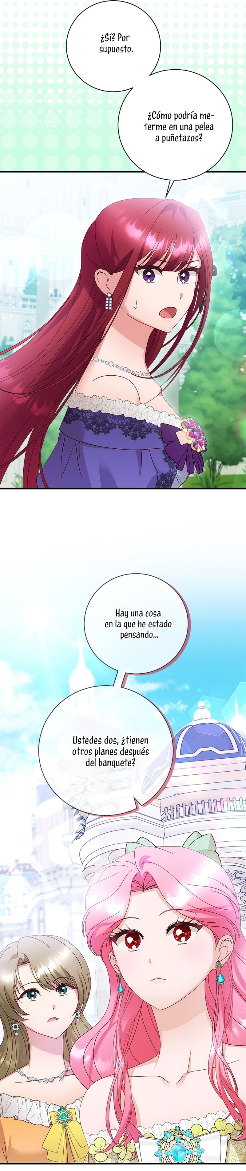 Le robé la castidad al tirano Capítulo 41 - Página 16