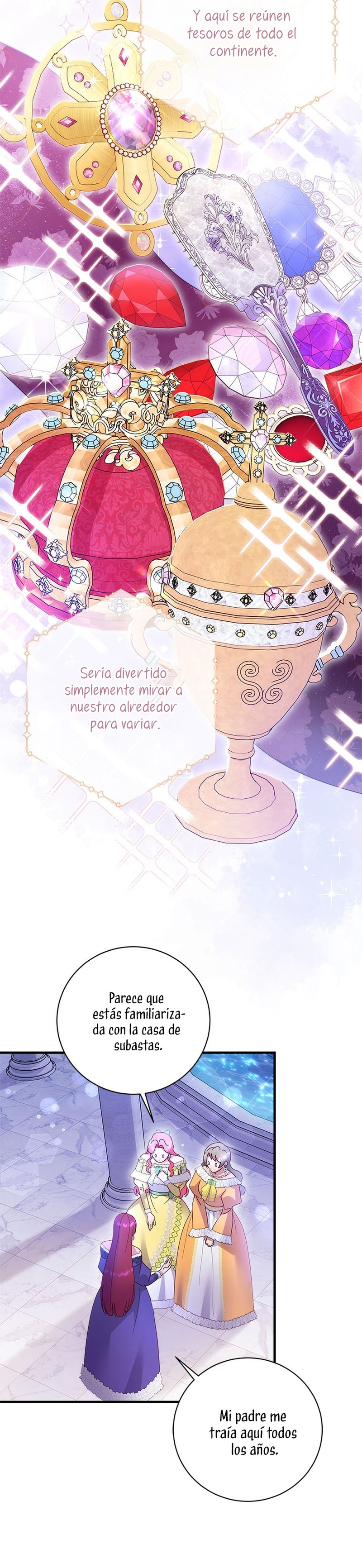 Le robé la castidad al tirano Capítulo 41 - Página 21