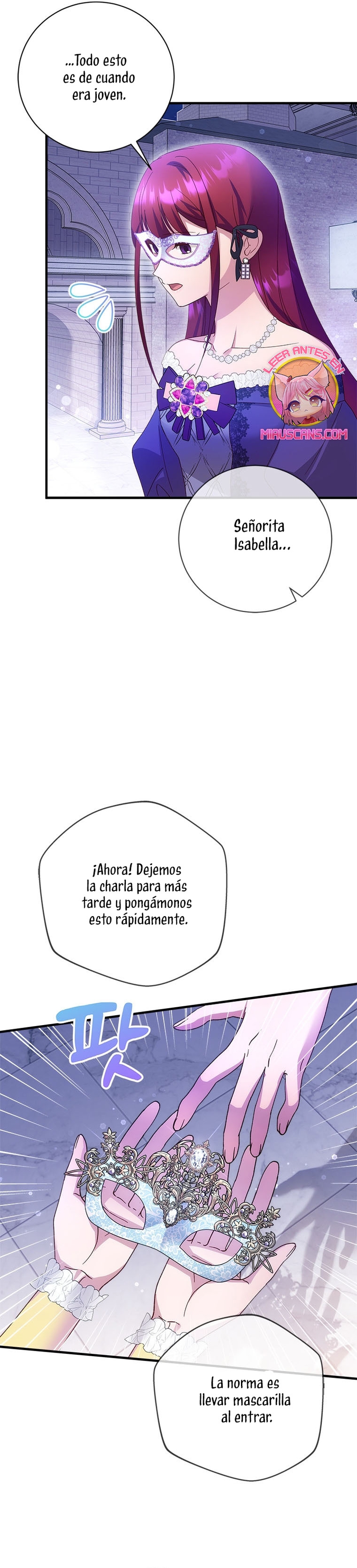 Le robé la castidad al tirano Capítulo 41 - Página 22