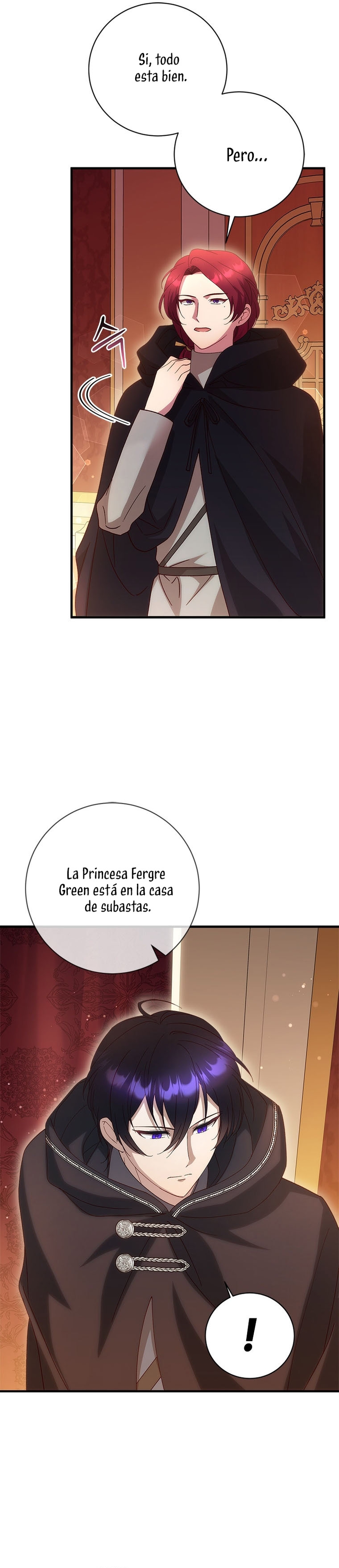 Le robé la castidad al tirano Capítulo 41 - Página 25