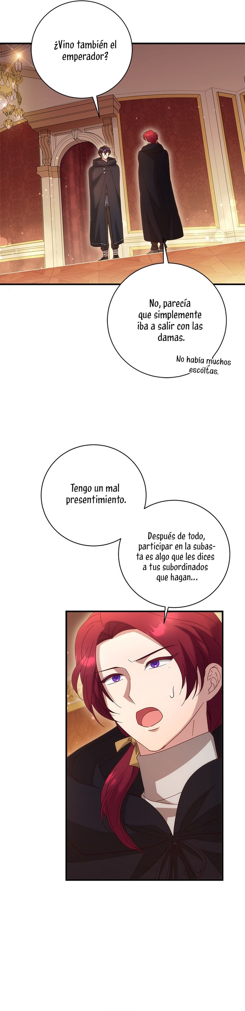 Le robé la castidad al tirano Capítulo 41 - Página 26