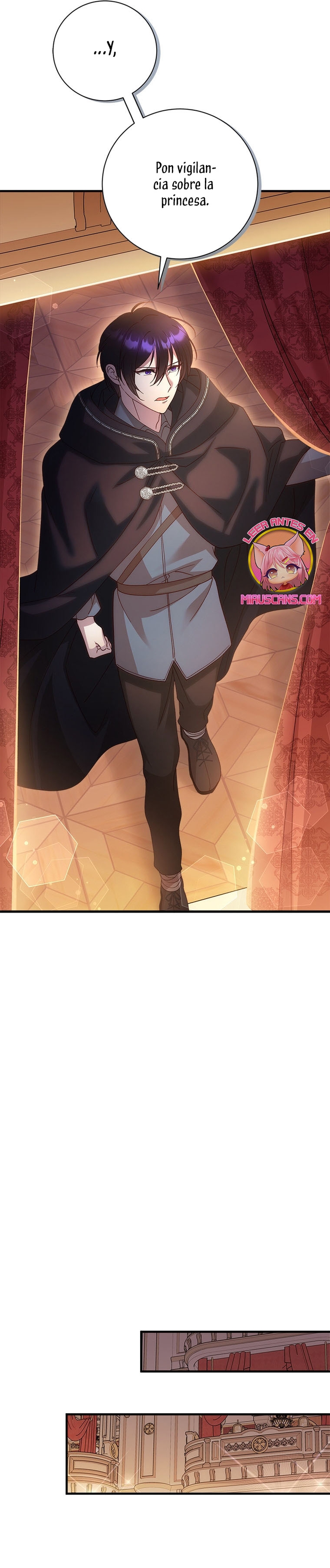 Le robé la castidad al tirano Capítulo 41 - Página 28