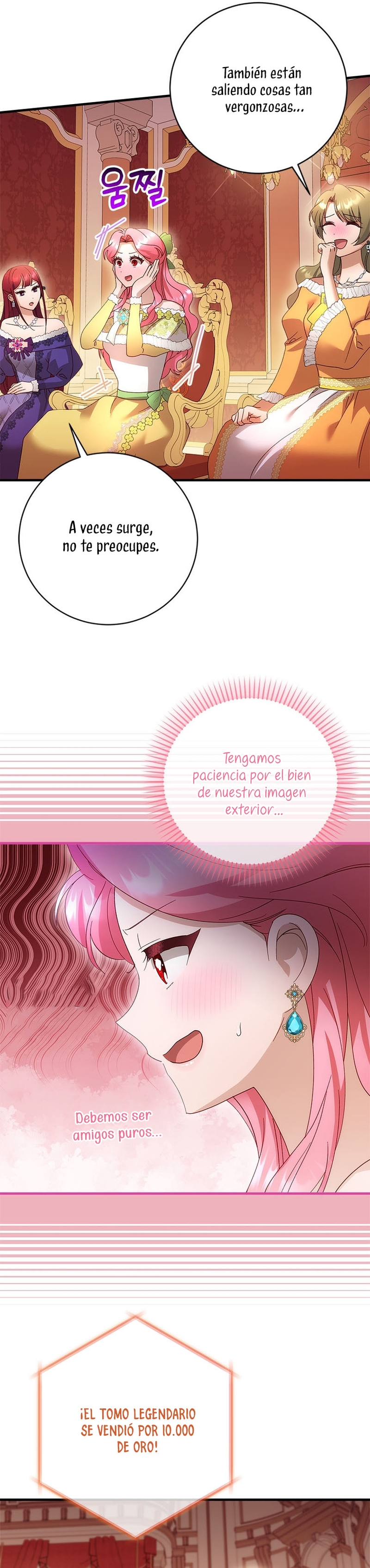 Le robé la castidad al tirano Capítulo 41 - Página 33