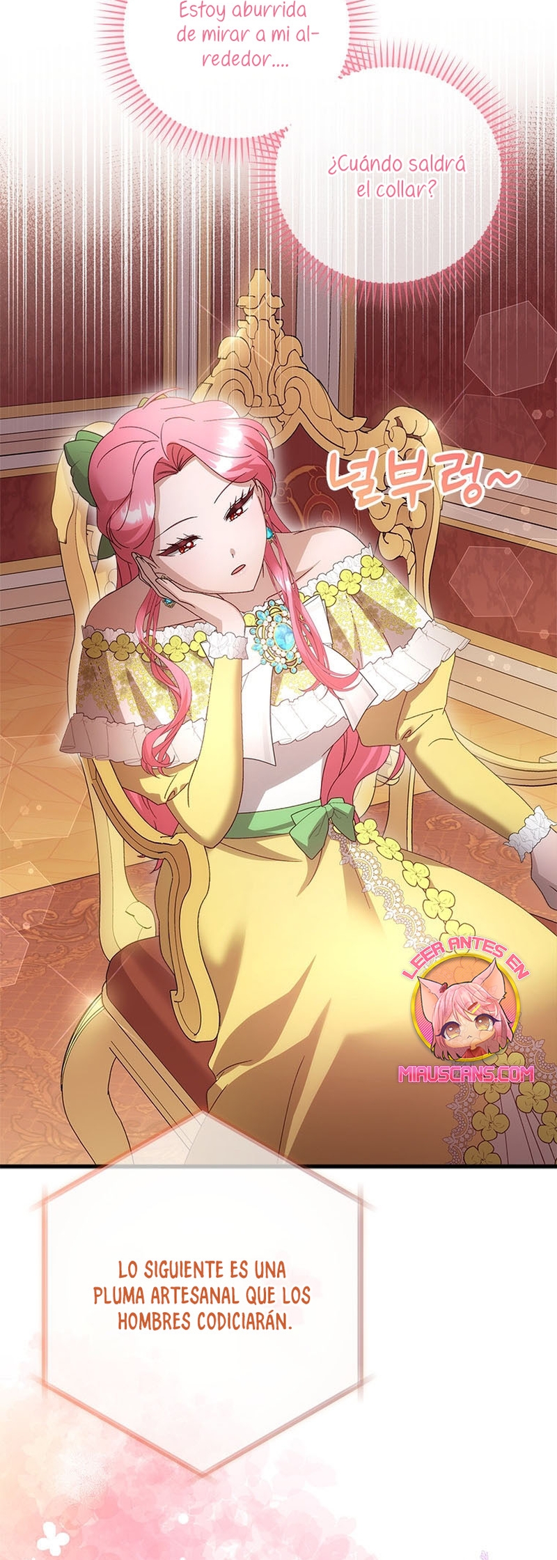 Le robé la castidad al tirano Capítulo 41 - Página 36