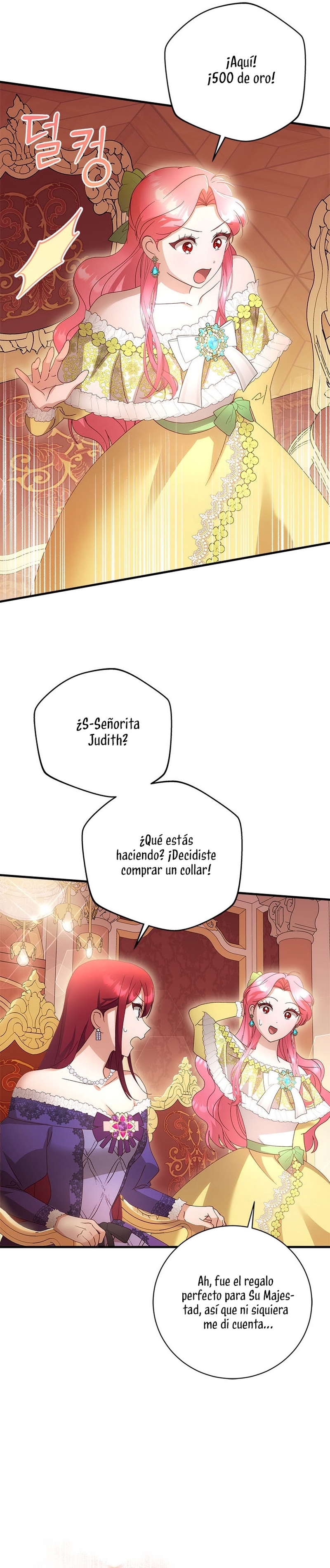 Le robé la castidad al tirano Capítulo 41 - Página 39