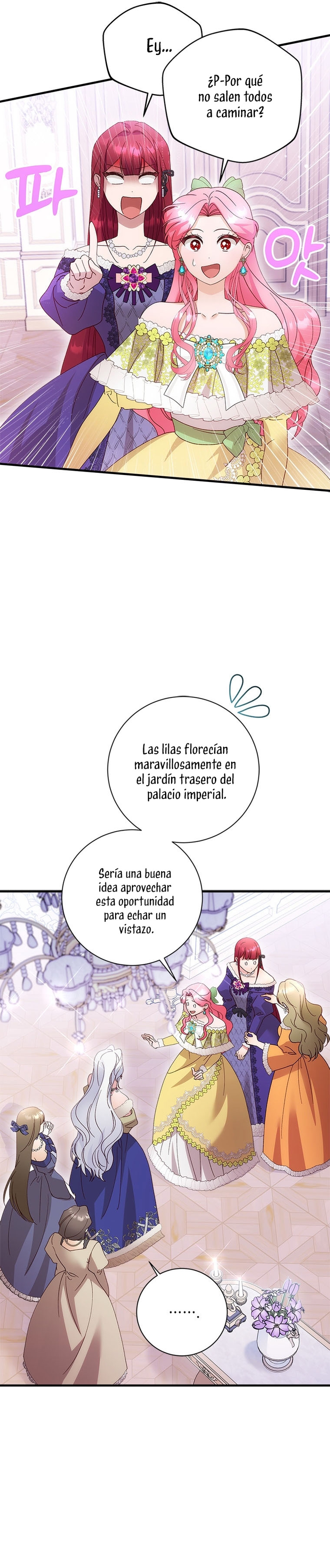 Le robé la castidad al tirano Capítulo 41 - Página 7