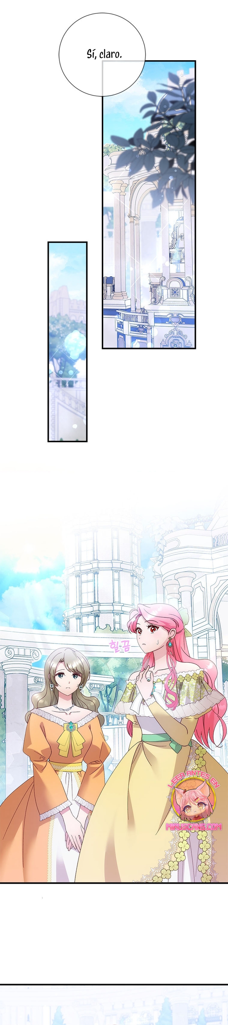 Le robé la castidad al tirano Capítulo 41 - Página 8