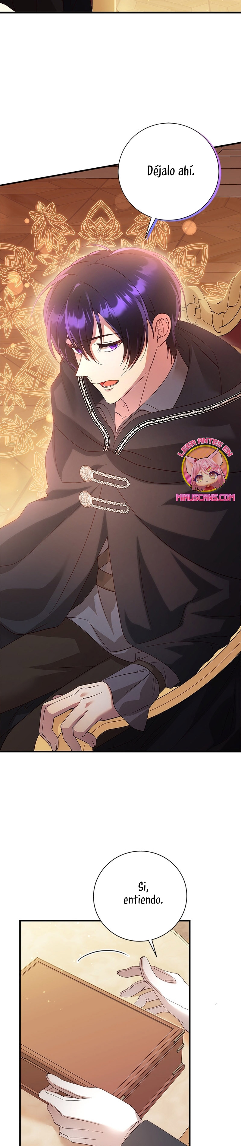 Le robé la castidad al tirano Capítulo 42 - Página 10