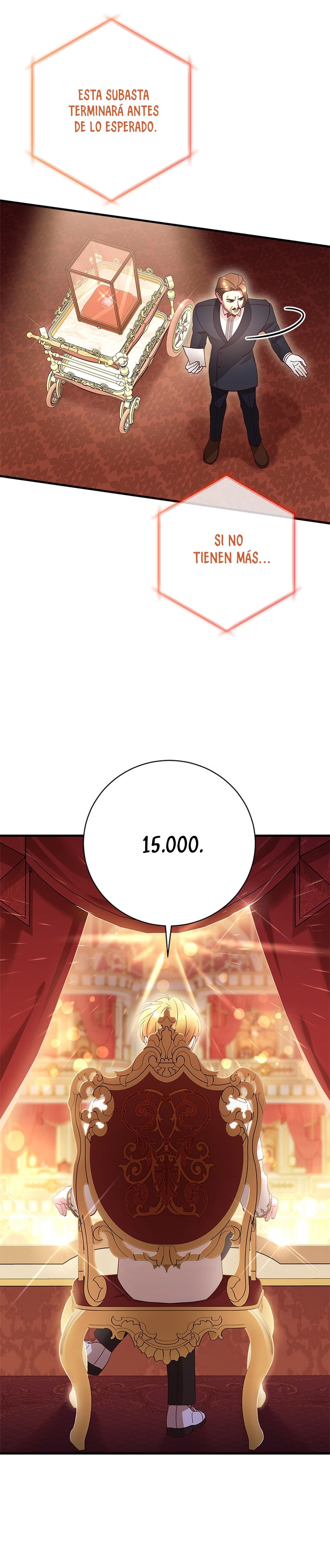 Le robé la castidad al tirano Capítulo 42 - Página 19