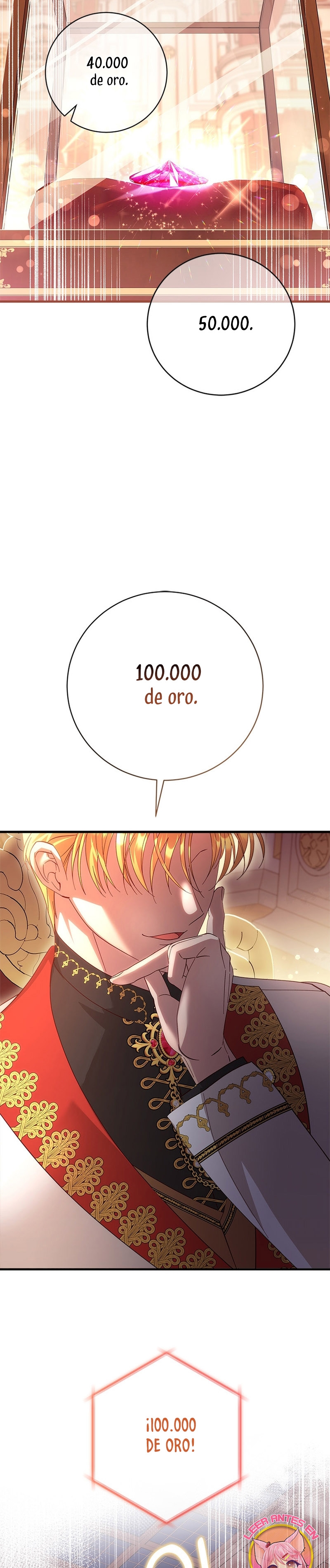 Le robé la castidad al tirano Capítulo 42 - Página 21