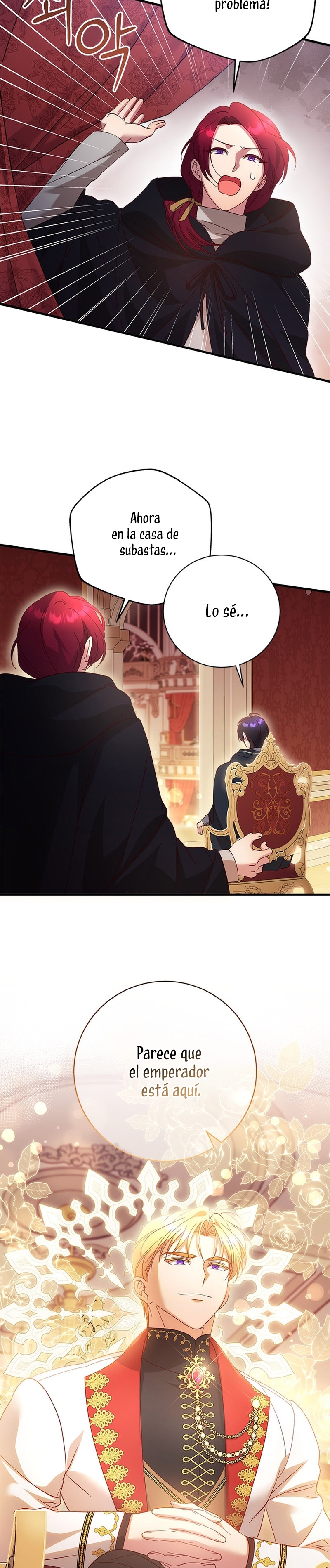 Le robé la castidad al tirano Capítulo 42 - Página 23