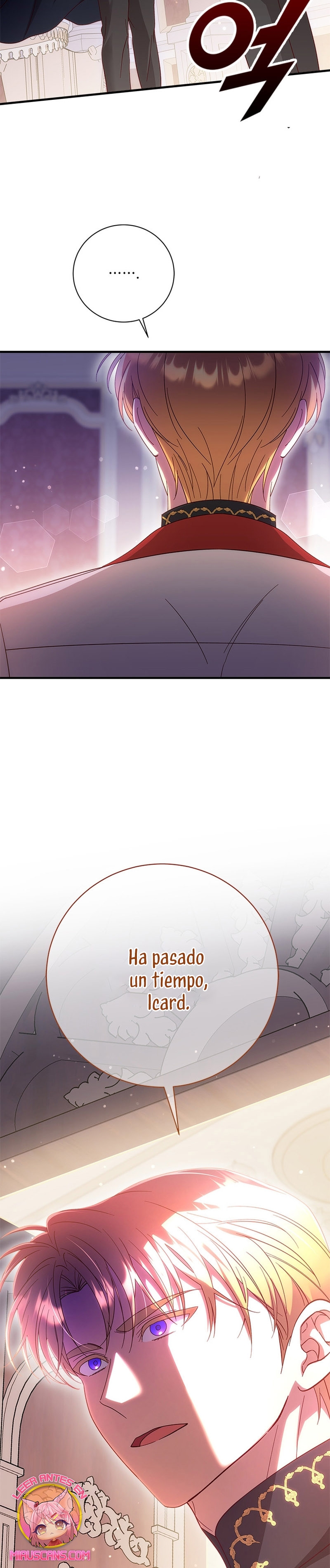 Le robé la castidad al tirano Capítulo 42 - Página 33