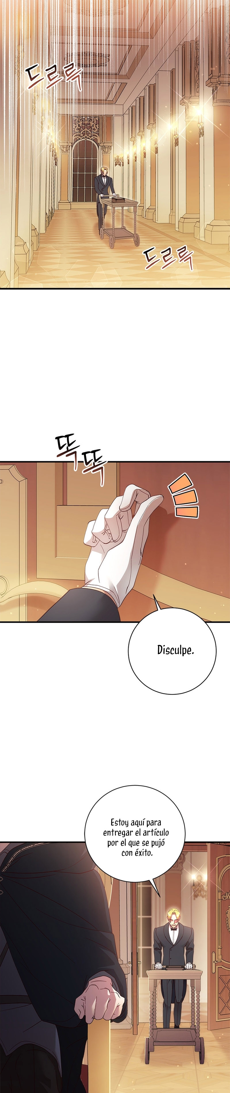 Le robé la castidad al tirano Capítulo 42 - Página 9