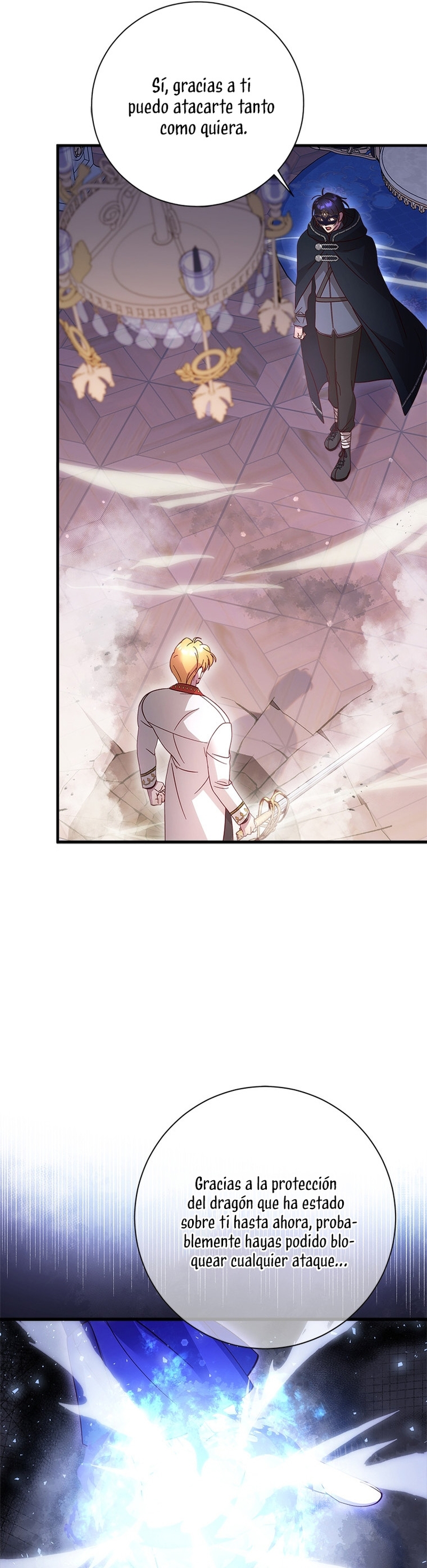 Le robé la castidad al tirano Capítulo 43 - Página 11