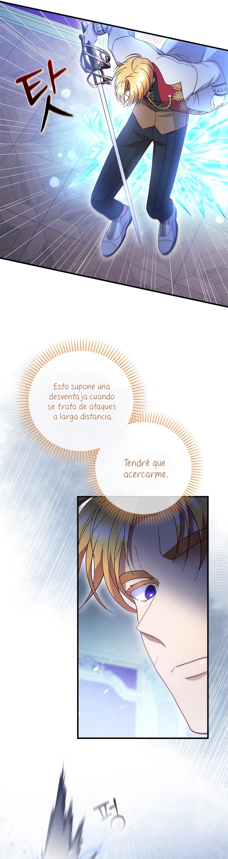 Le robé la castidad al tirano Capítulo 43 - Página 14