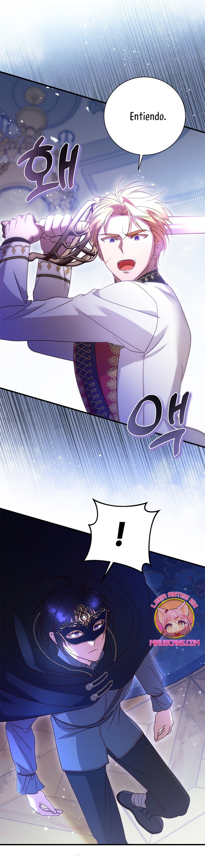 Le robé la castidad al tirano Capítulo 43 - Página 16