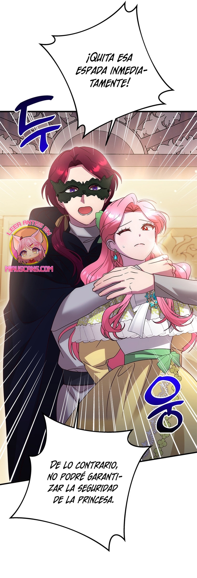 Le robé la castidad al tirano Capítulo 43 - Página 26