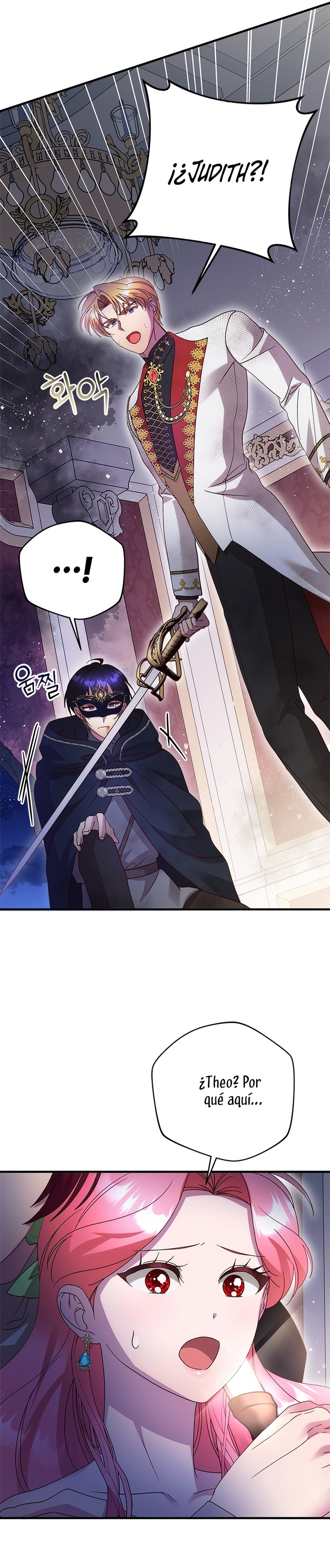 Le robé la castidad al tirano Capítulo 43 - Página 27