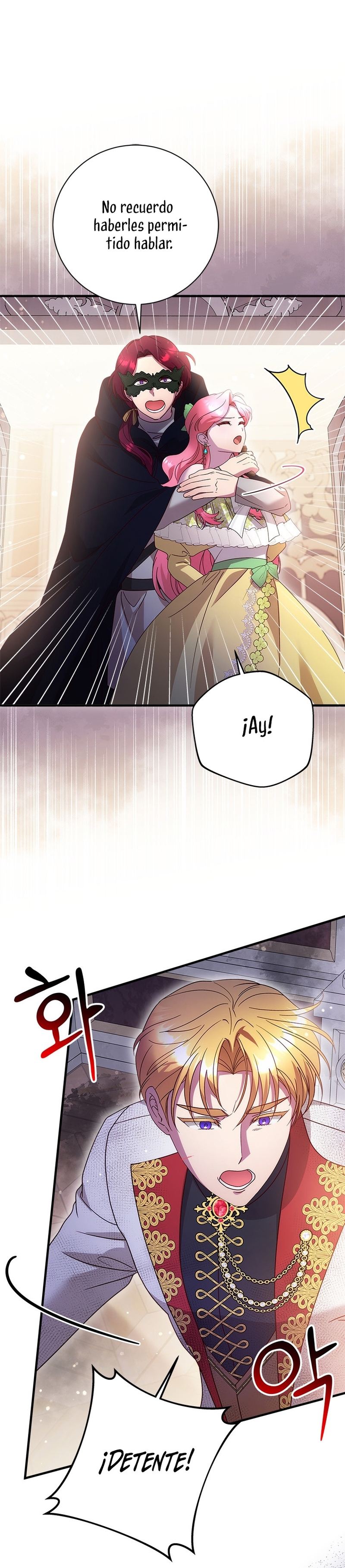 Le robé la castidad al tirano Capítulo 43 - Página 28