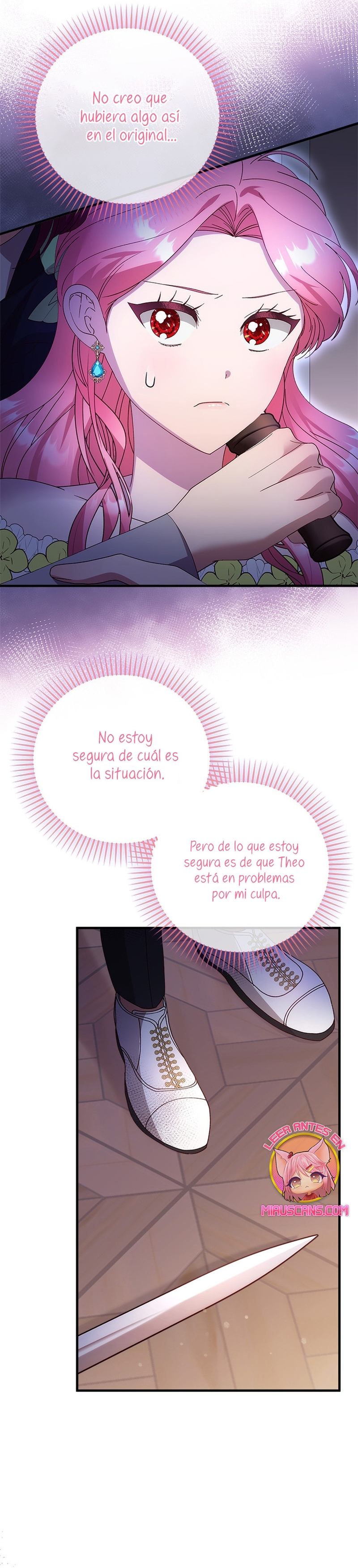 Le robé la castidad al tirano Capítulo 43 - Página 33