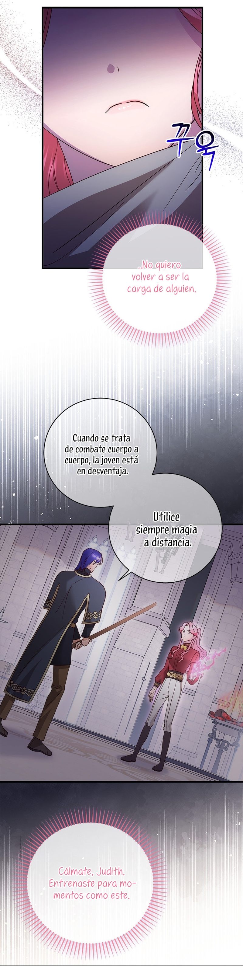 Le robé la castidad al tirano Capítulo 43 - Página 34