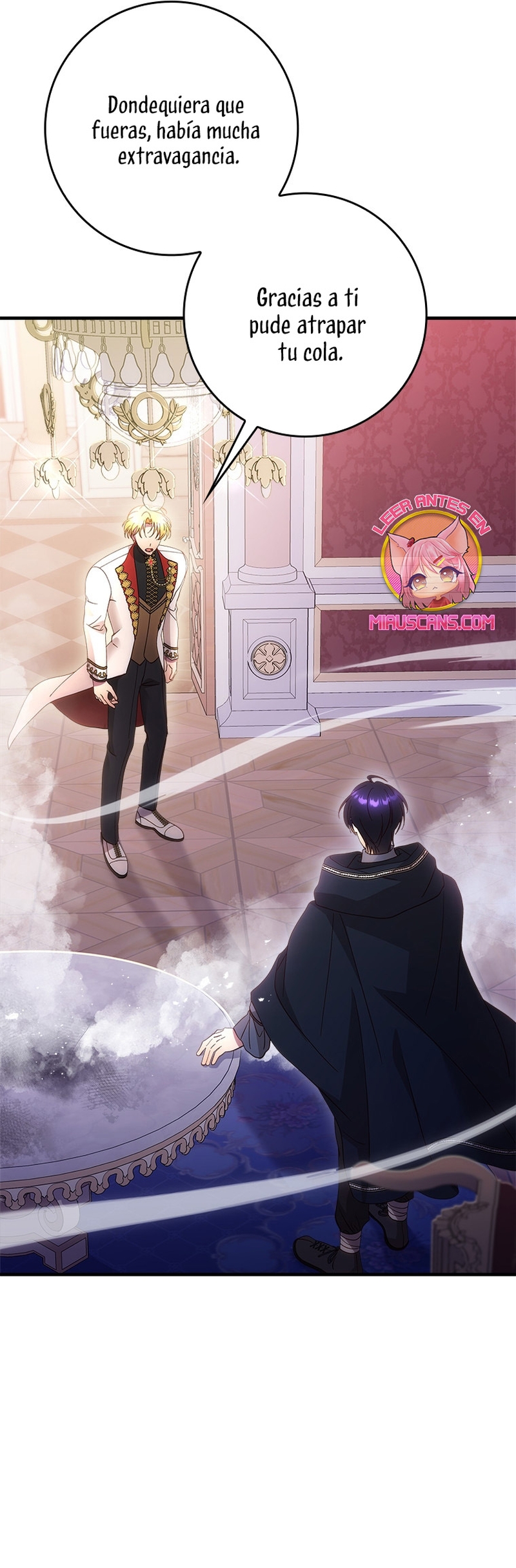Le robé la castidad al tirano Capítulo 43 - Página 4