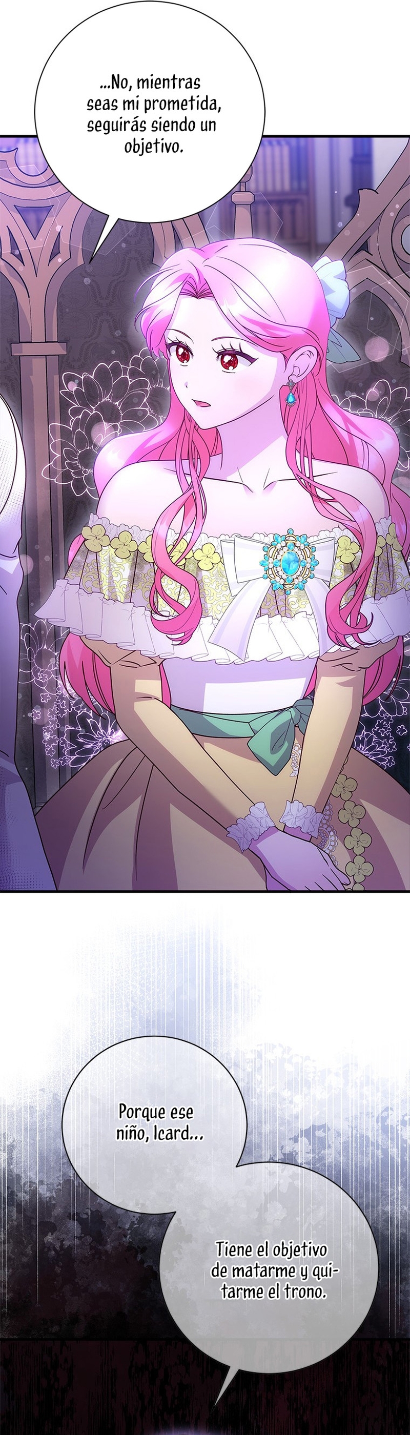 Le robé la castidad al tirano Capítulo 44 - Página 10