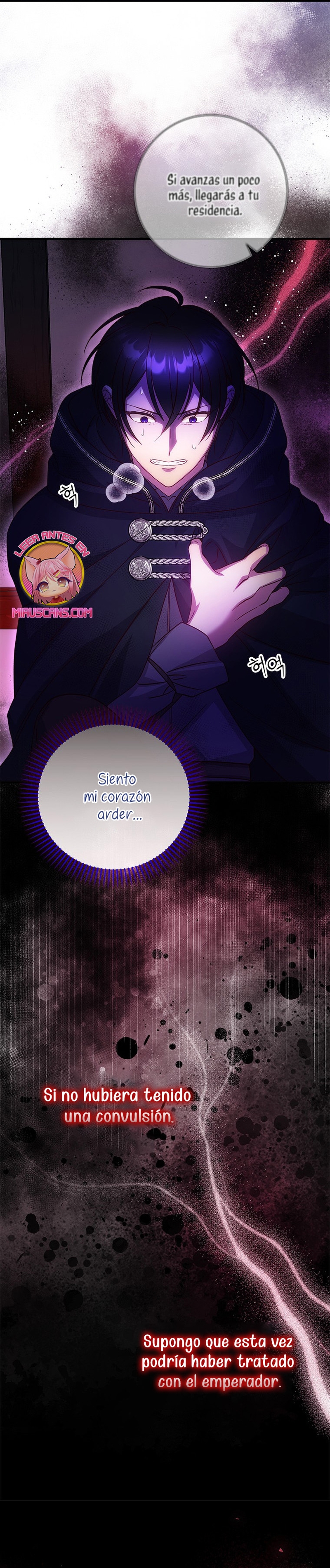 Le robé la castidad al tirano Capítulo 44 - Página 13