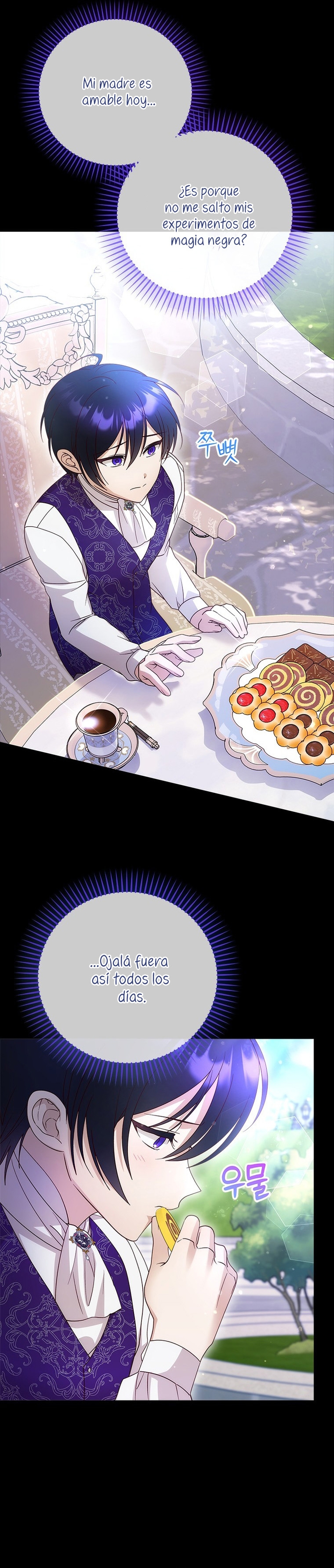 Le robé la castidad al tirano Capítulo 44 - Página 24