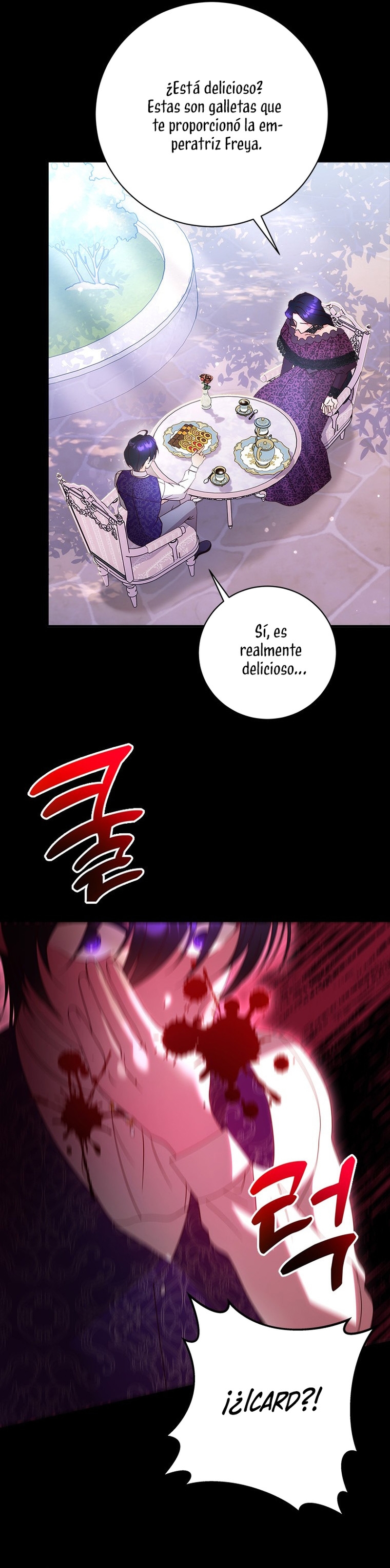 Le robé la castidad al tirano Capítulo 44 - Página 25