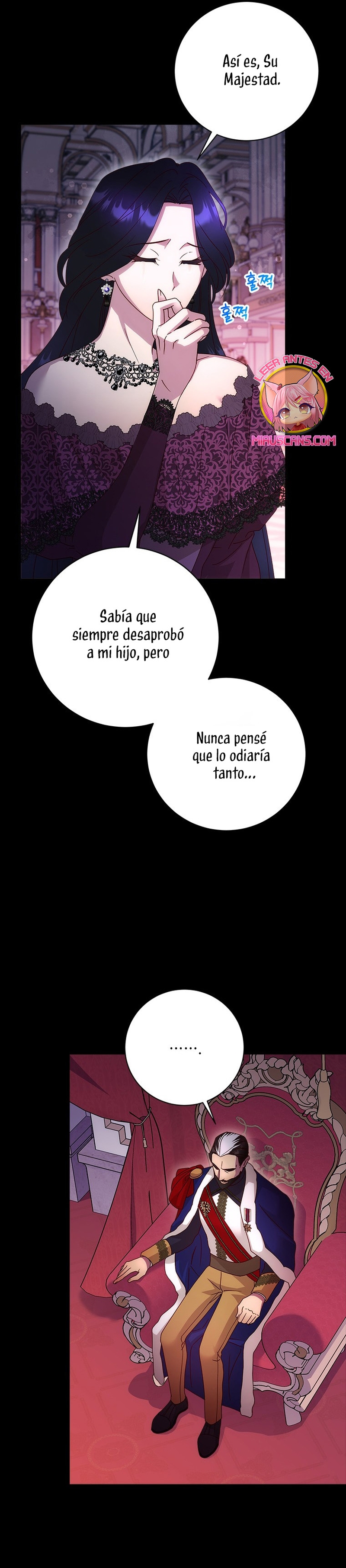 Le robé la castidad al tirano Capítulo 44 - Página 28