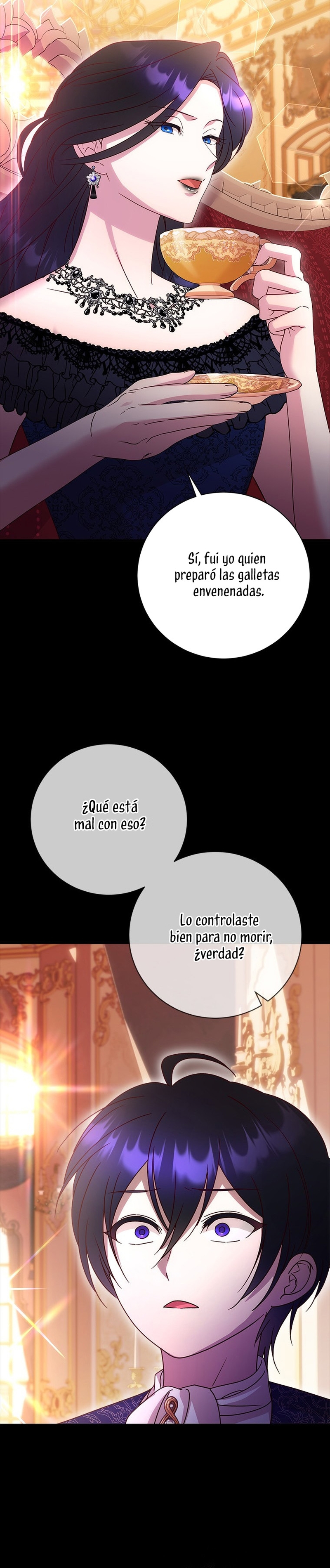 Le robé la castidad al tirano Capítulo 44 - Página 30