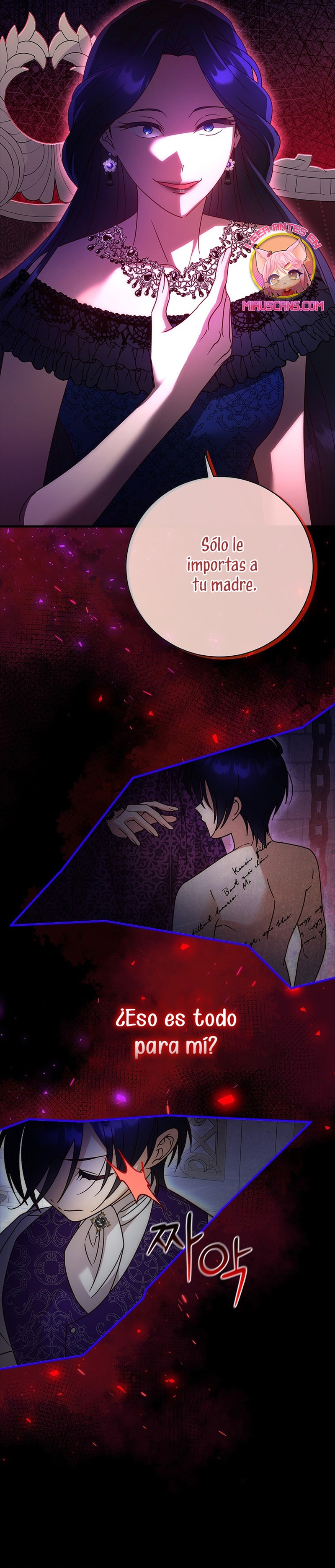 Le robé la castidad al tirano Capítulo 44 - Página 32