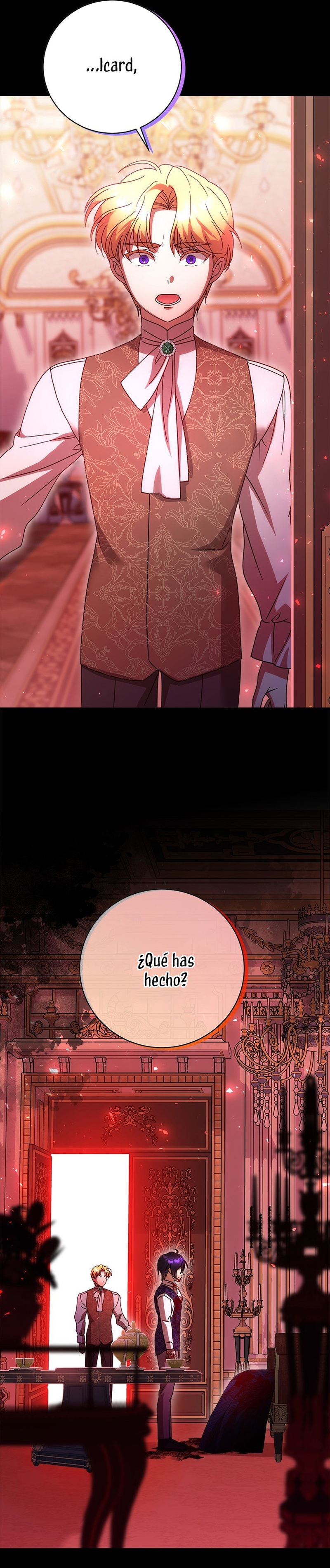 Le robé la castidad al tirano Capítulo 44 - Página 36