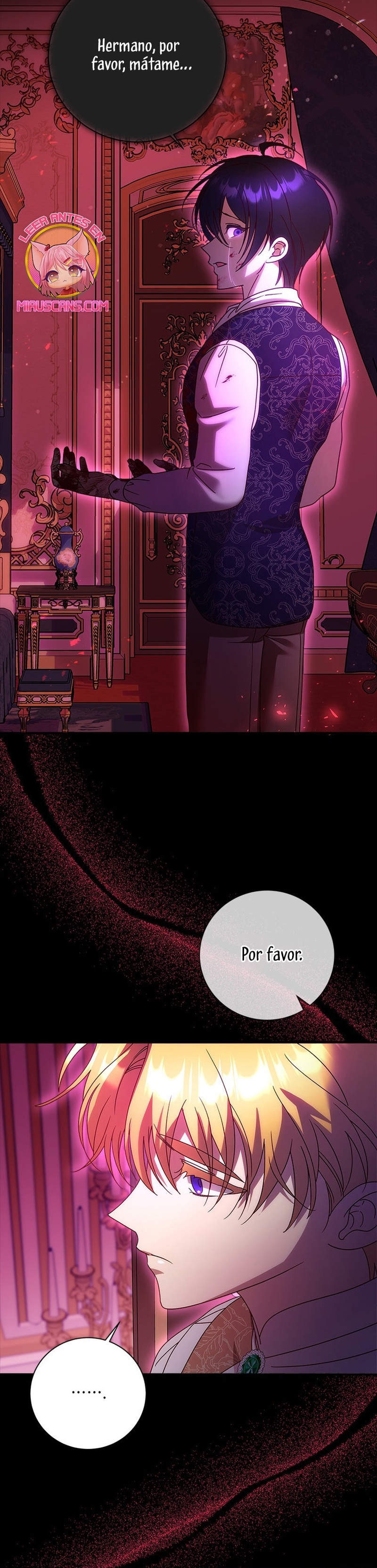 Le robé la castidad al tirano Capítulo 44 - Página 38