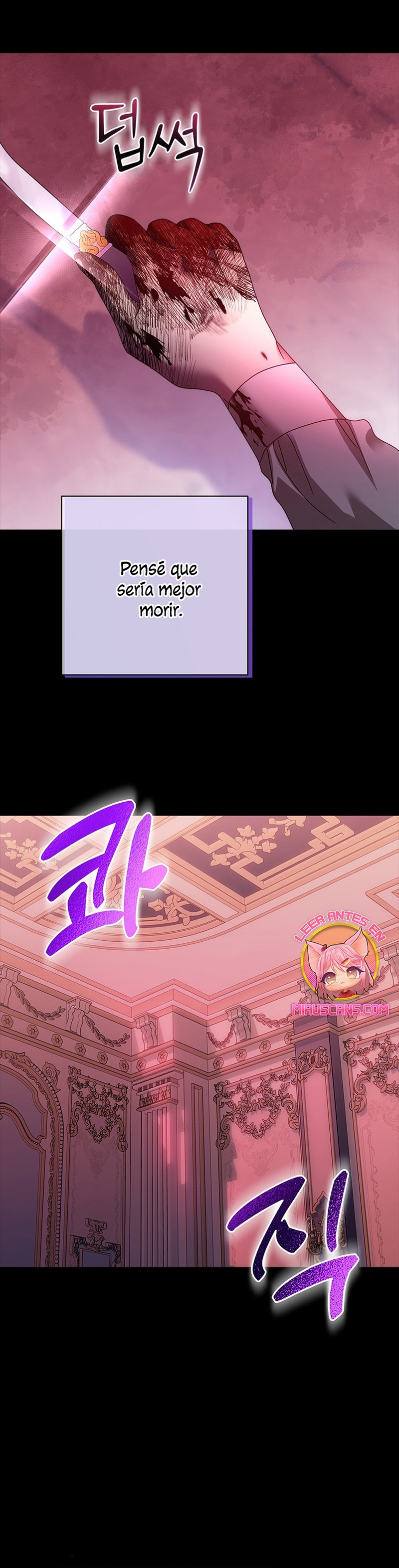 Le robé la castidad al tirano Capítulo 44 - Página 40