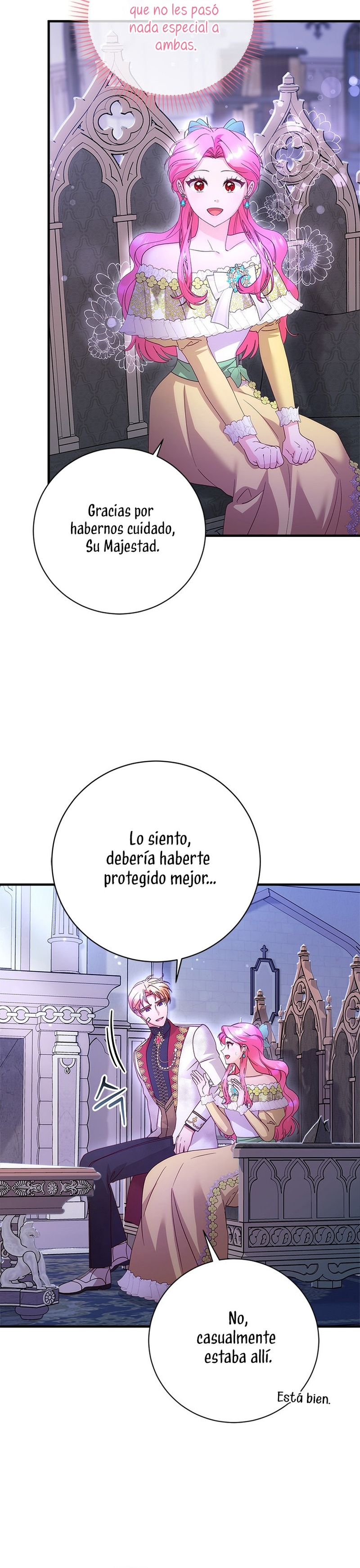Le robé la castidad al tirano Capítulo 44 - Página 9