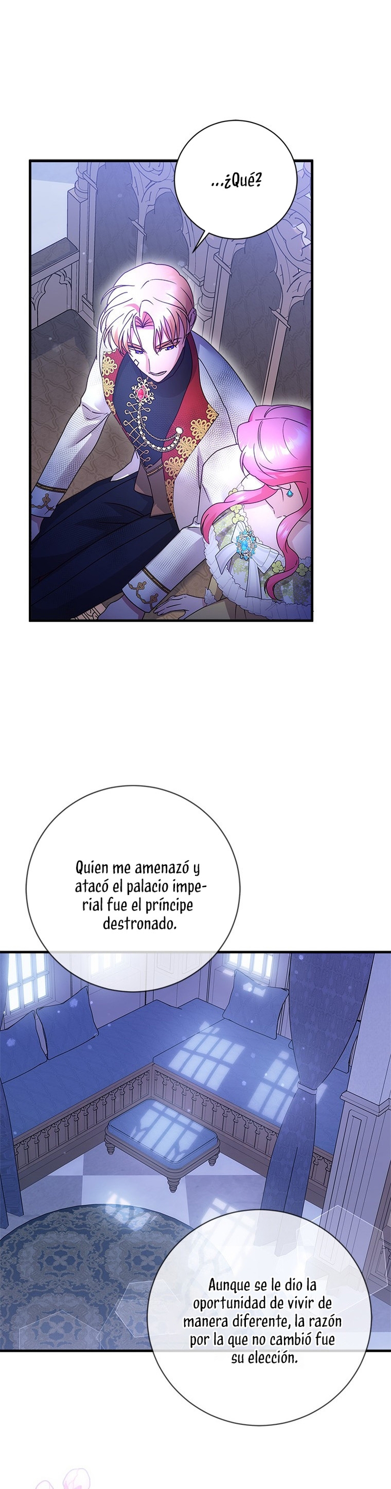 Le robé la castidad al tirano Capítulo 45 - Página 10