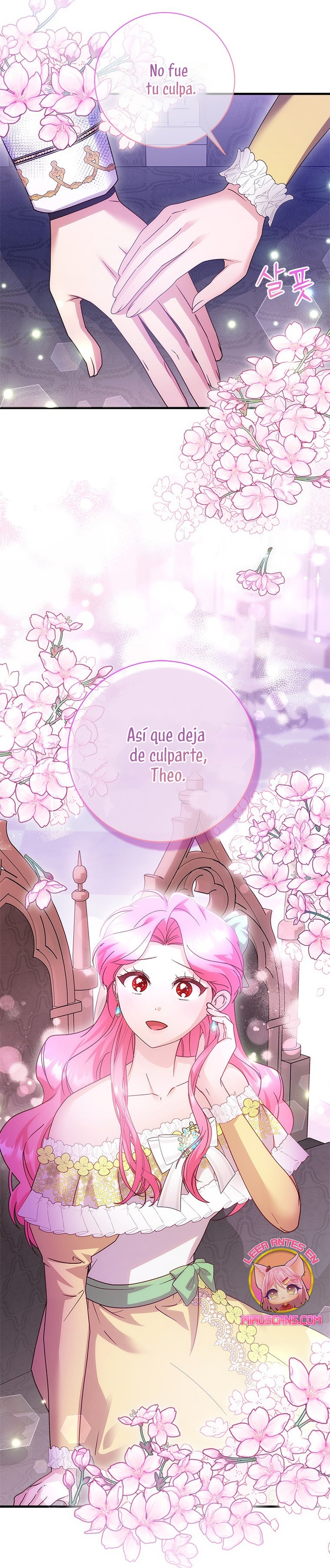 Le robé la castidad al tirano Capítulo 45 - Página 11