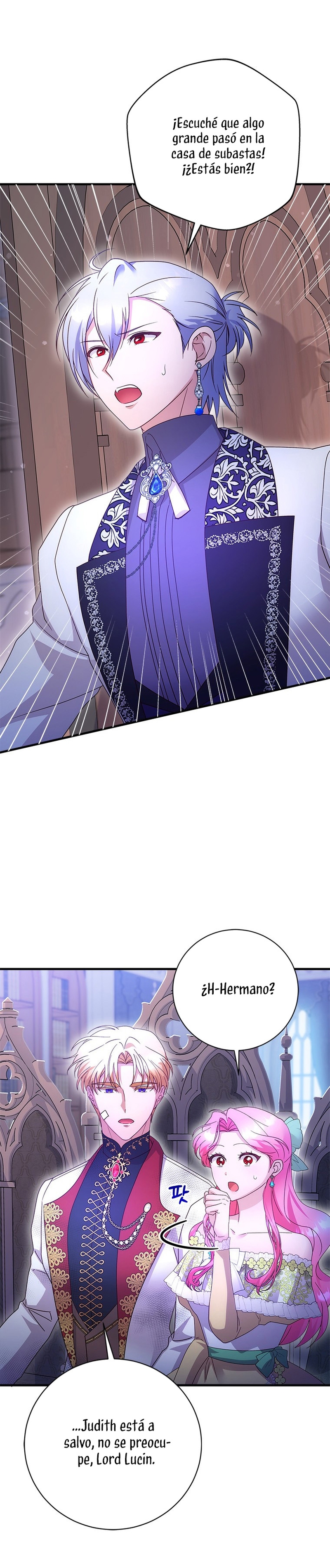 Le robé la castidad al tirano Capítulo 45 - Página 13