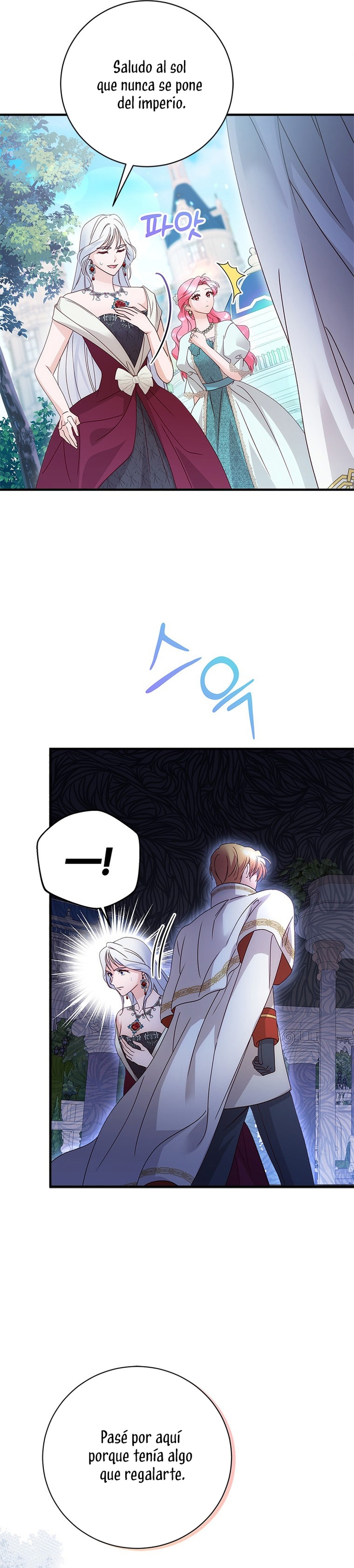 Le robé la castidad al tirano Capítulo 45 - Página 28