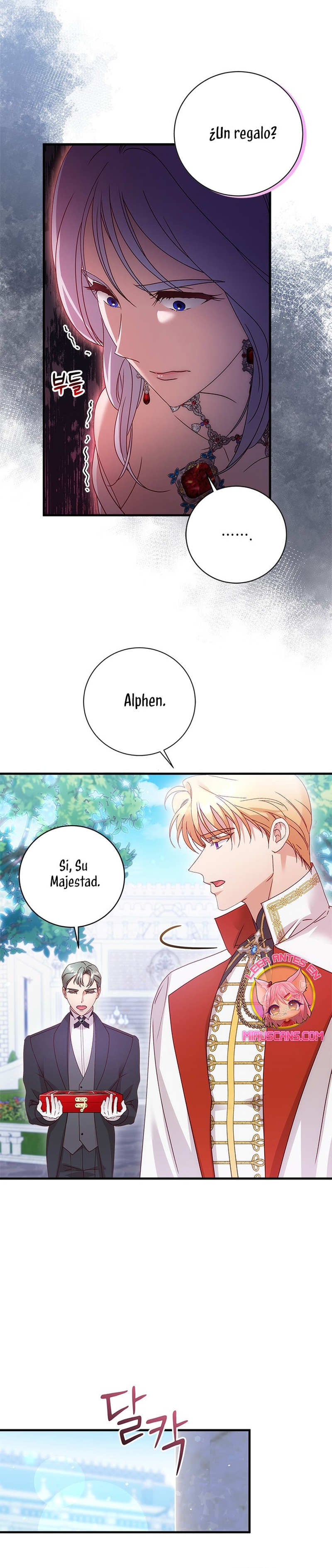 Le robé la castidad al tirano Capítulo 45 - Página 29