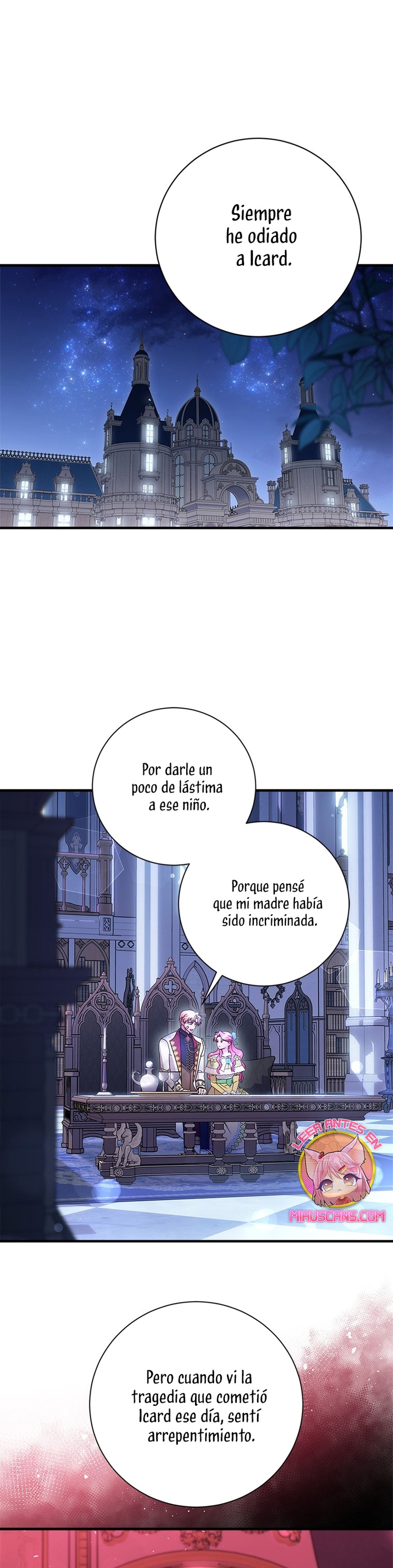 Le robé la castidad al tirano Capítulo 45 - Página 3