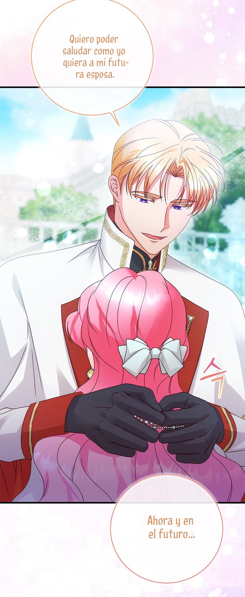 Le robé la castidad al tirano Capítulo 45 - Página 34