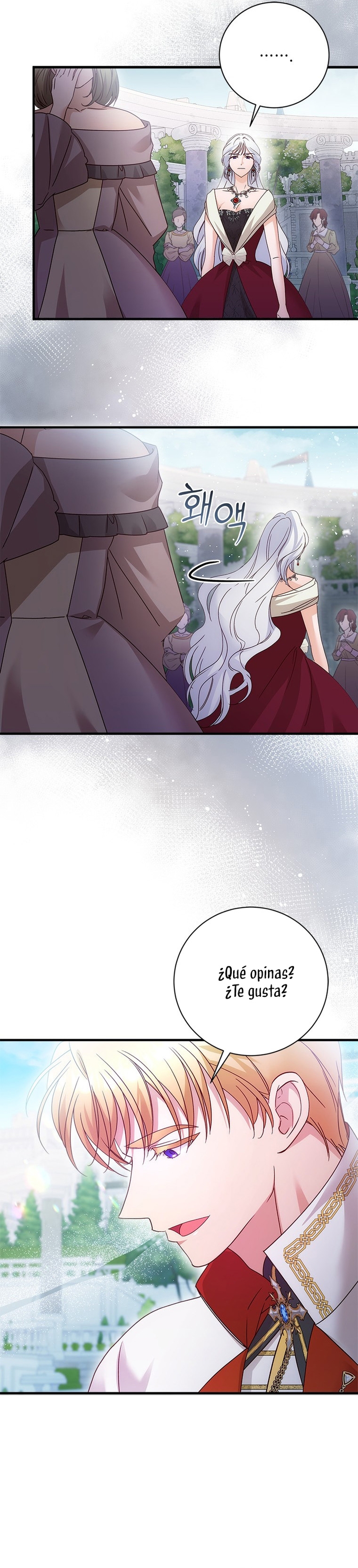 Le robé la castidad al tirano Capítulo 45 - Página 36