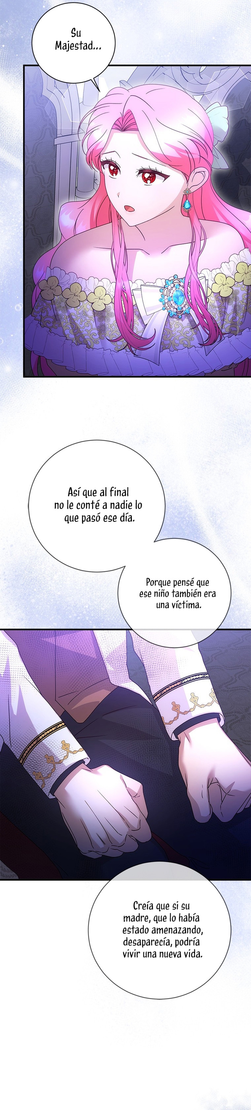 Le robé la castidad al tirano Capítulo 45 - Página 5