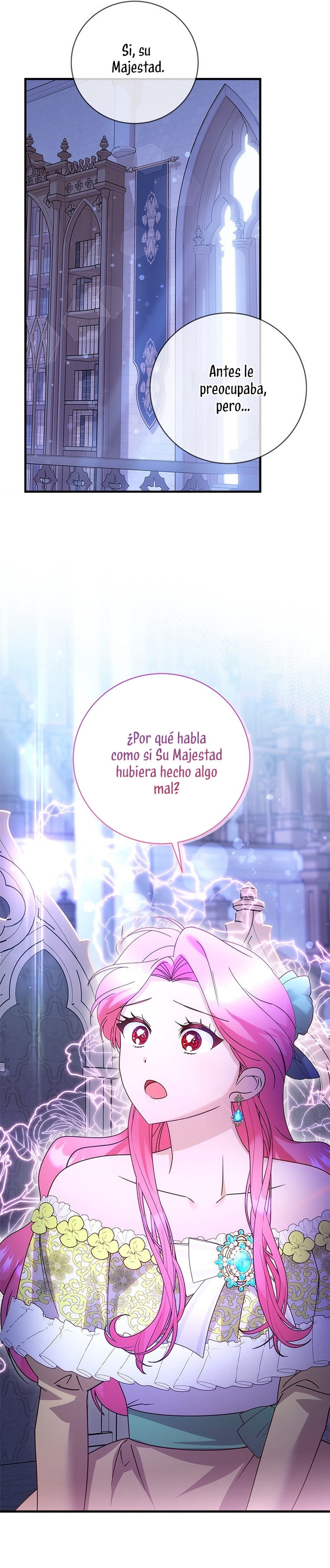 Le robé la castidad al tirano Capítulo 45 - Página 9