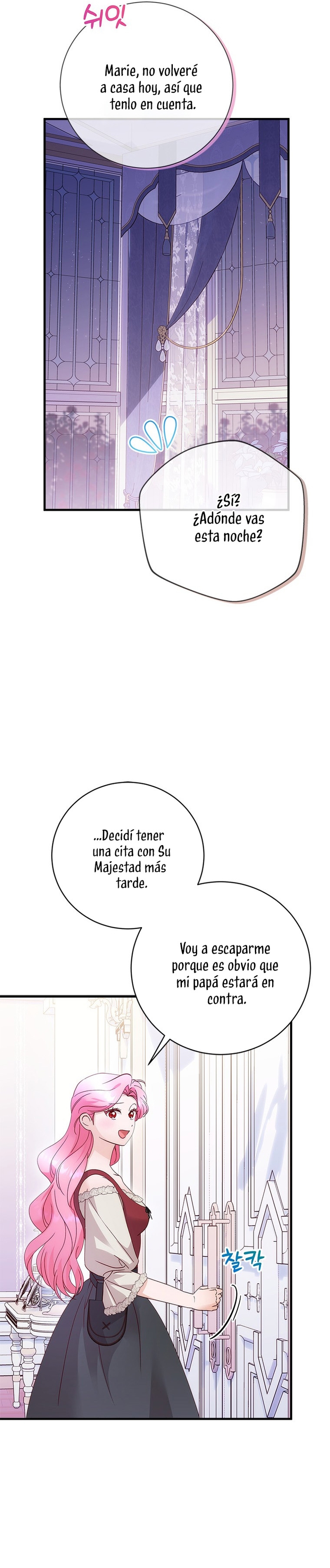 Le robé la castidad al tirano Capítulo 46 - Página 10